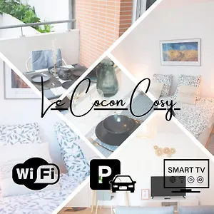  Appartement Le Cocon Cosy - T2 - Parking - Proche Zoo